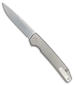 Ocaso Sovranto Slip Joint Knife Titanium (2.75" Satin MagnaCut) 15SJS