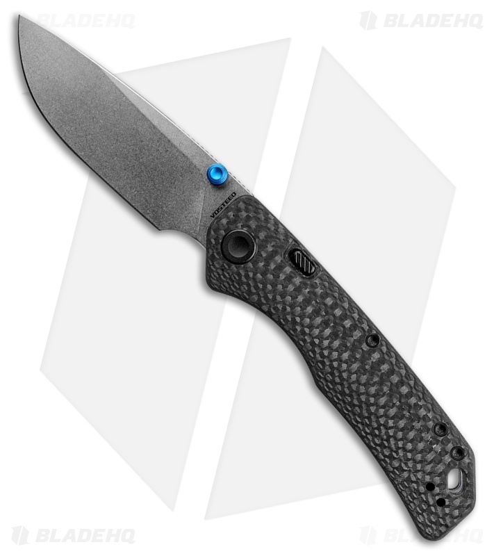 Vosteed Marten 330 Knife Carbon Fiber Stonewash