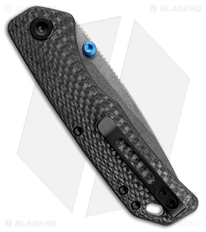 Vosteed Marten 330 Knife Carbon Fiber Stonewash