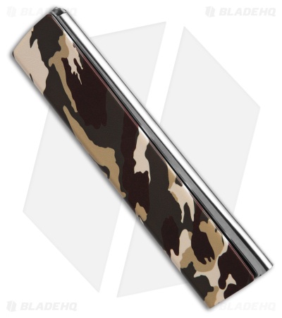 AGA Campolin Dragonfly Gravity Knife Camo Steel (2.9" Satin)