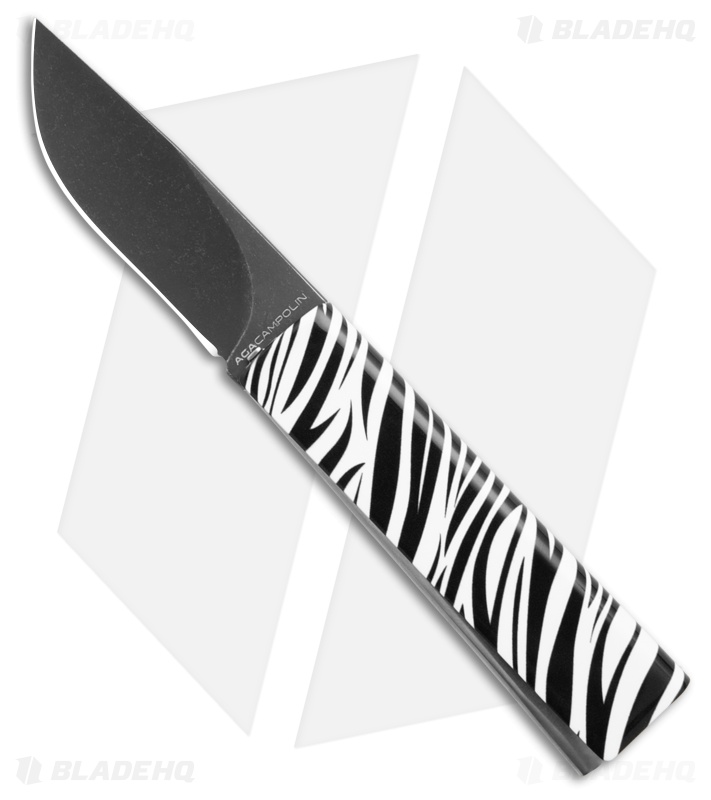 AGA Campolin Dragonfly Gravity Knife Red Camo