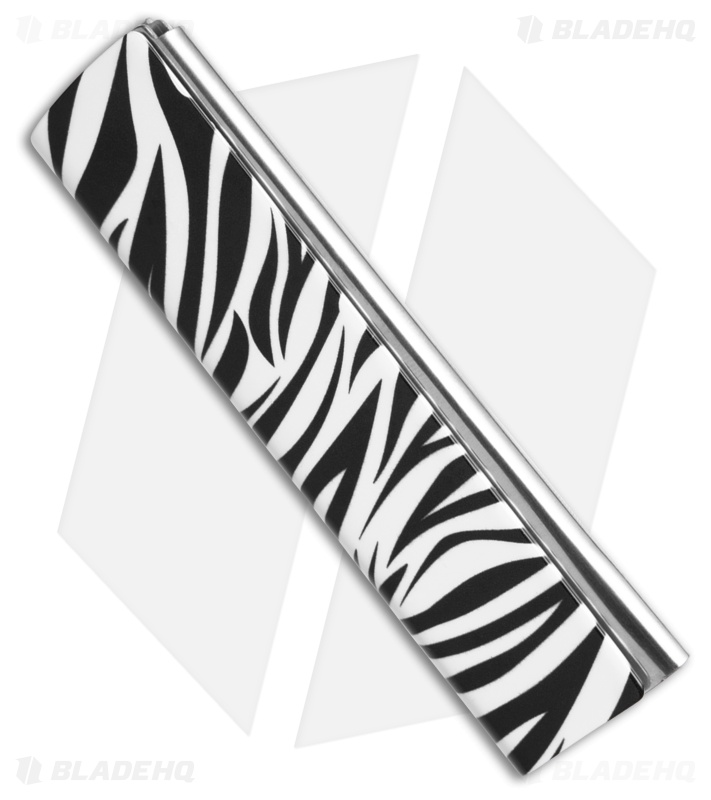 AGA Campolin Dragonfly Gravity Knife Red Camo