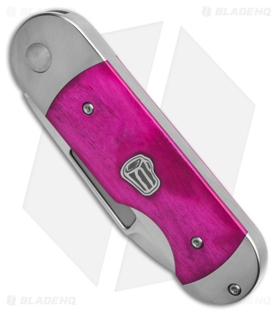 Advanced Knife Bro Stump Fish Knife Cosmic Berry Puree Bone (3" Satin)