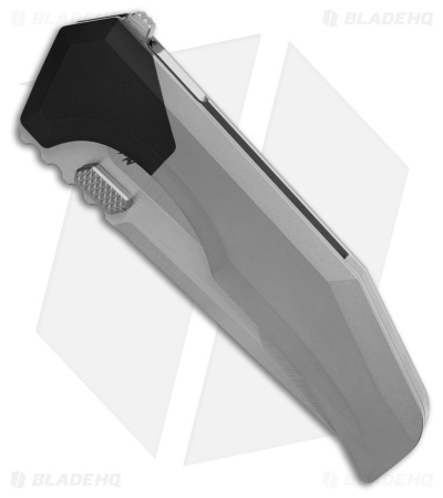 Arcane Design Necronaut V3 Liner Lock Knife Black/Gray Ti (3.5" Satin)