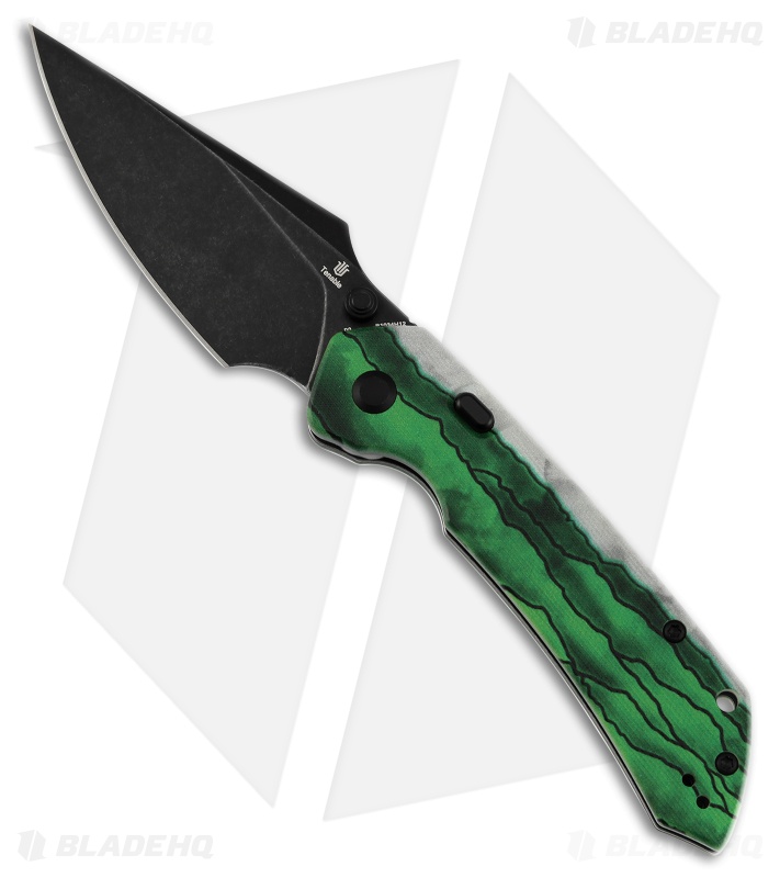 Tenable Fenrir Top Liner Lock Knife | Mountain Jade G-10