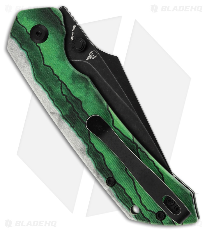 Tenable Fenrir Top Liner Lock Knife | Mountain Jade G-10
