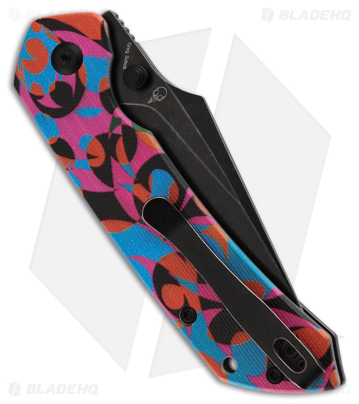 Tenable Fenrir Top Liner Lock Knife | Multicolor Camo G-10