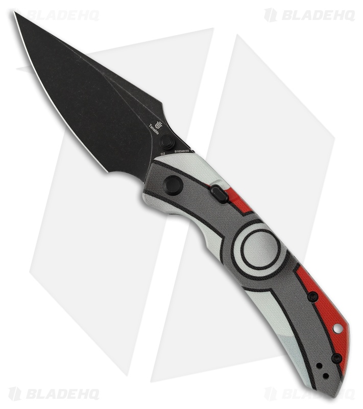 Tenable Fenrir Top Liner Lock Knife | Bronze Fishscale Aluminum