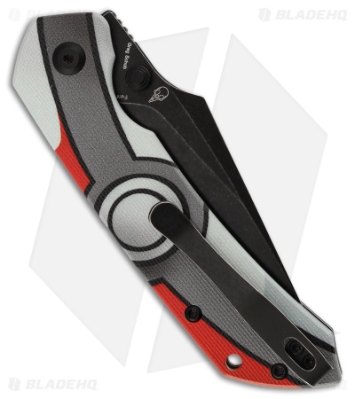 Tenable Fenrir Top Liner Lock Knife | Bronze Fishscale Aluminum