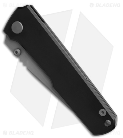 BMKT Explorer NF Frame Lock Knife Titanium Black PVD (Dark SW S90V)