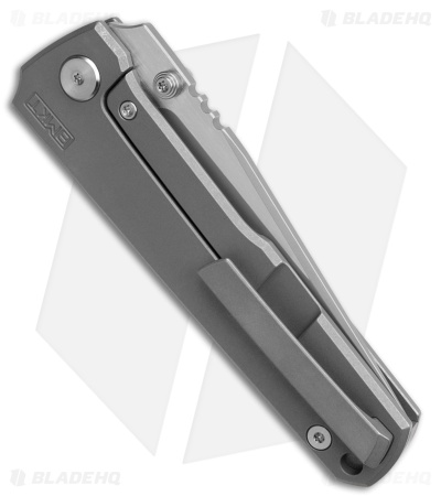 BMKT Explorer NF Frame Lock Knife Titanium Dark SW (Dark SW/Satin S90V)