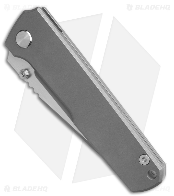 BMKT Explorer NF Frame Lock Knife Titanium Dark SW (Dark SW/Satin S90V)