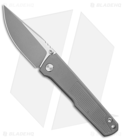 美品 Cort Explorer エクスプローラー VX-2X グレー BMKT Explorer NF Frame Lock Knife Titanium Dark SW Milled - Blade HQ