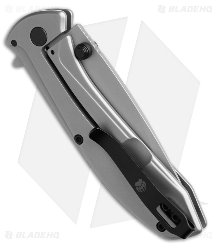 Bear & Son 4" Liner Lock Flipper Knife USA Stainless Steel (2.8" Satin) U112AUSA
