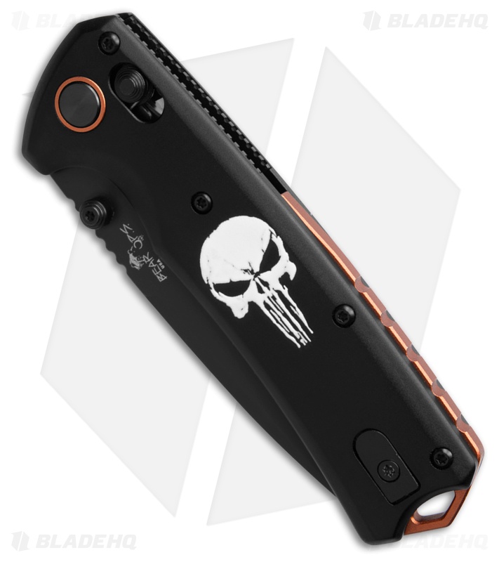 Bear Ops Nekama II Slidelock Knife Black/Copper Al Black