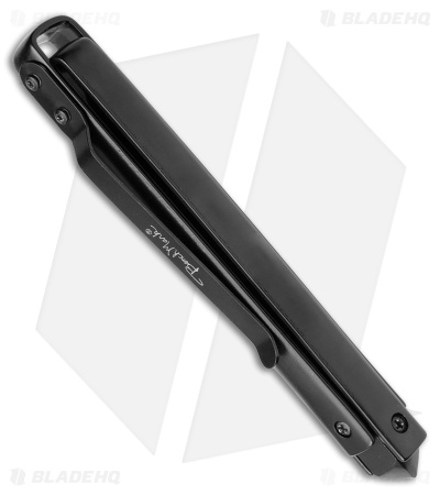 Benchmark Paratrooper Swing Blade Knife (3.5" Bead Blast)