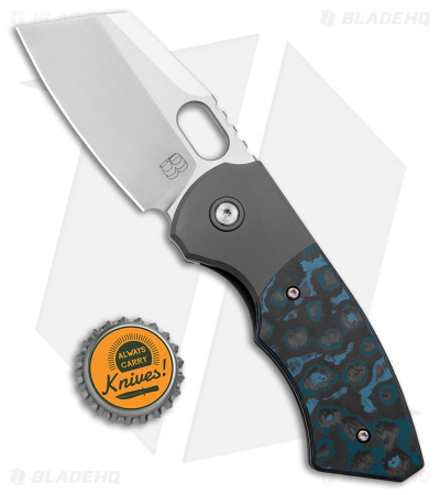 BergBlades Slim Fat Carbon Arctic Storm (Satin) - Blade HQ