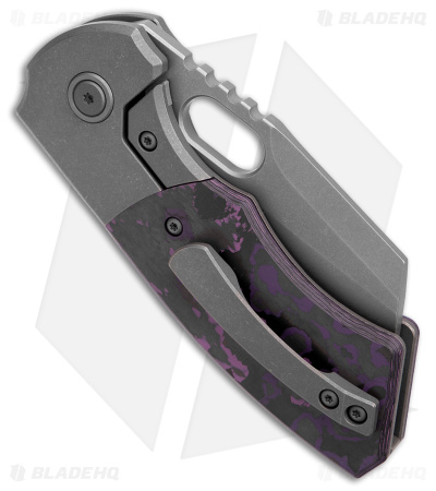 Bergページ BergBlades Slim Frame Fat Carbon Purple Haze (SW) - Blade HQ