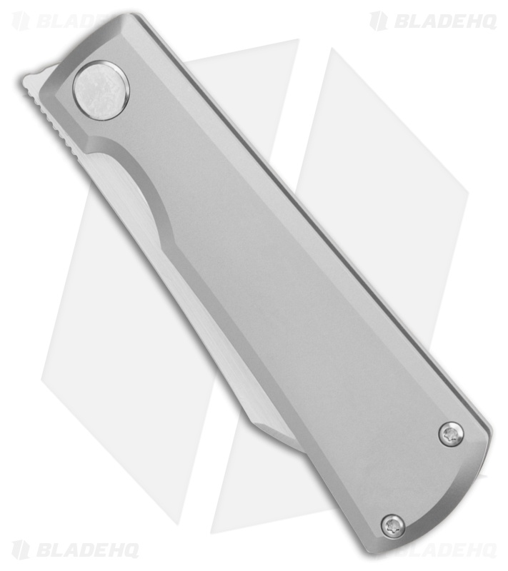 Bestech Knives Bruv Frame Lock Knife Titanium (2.95" Satin) BT2401A