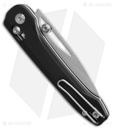 Bestech Knives Cobber Bar Lock Knife Black G-10 (3.4" Satin + Stonewash)