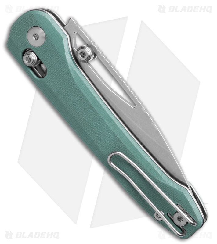 Bestech Knives Cobber Bar Lock Knife Blue G-10 (3.4" Stonewash)