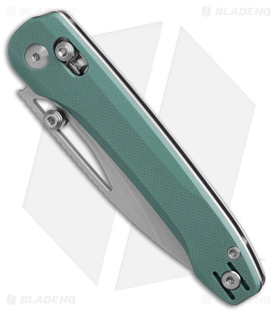 Bestech Knives Cobber Bar Lock Knife Blue G-10 (3.4" Stonewash)