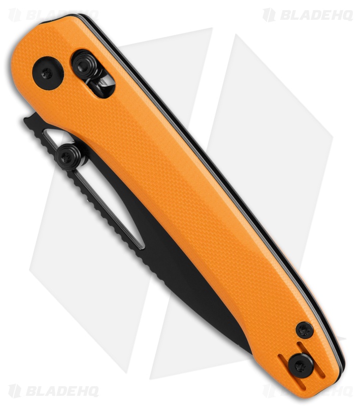 Bestech Knives Cobber Bar Lock Knife Yellow G-10 (3.4" Black PVD)
