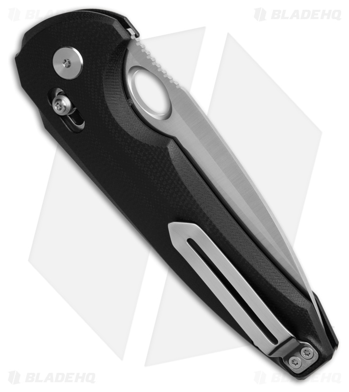 Bestech Knives NOCTAR Bar Lock Knife Black G-10 (3.7" Satin)