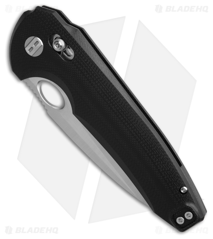 Bestech Knives NOCTAR Bar Lock Knife Black G-10 (3.7" Satin)