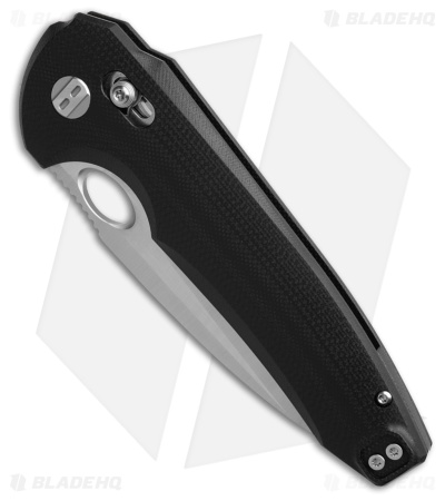 Bestech Knives NOCTAR Bar Lock Knife Black G-10 (3.7" Satin)