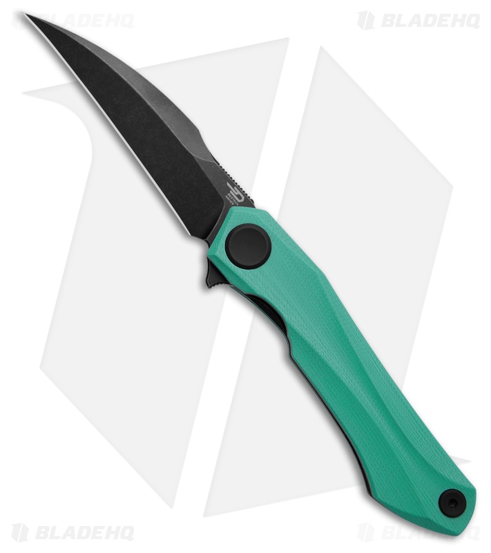 Bestech Knives Ivy Knife Tiffany Blue G-10 Black SW