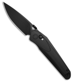 Bestech Mothus Bar Lock Knife Black G-10 (3.5" Black PVD)