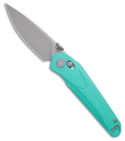 Bestech Mothus Bar Lock Knife Light Blue G-10 (3.5" BB + Fine Stonewash)