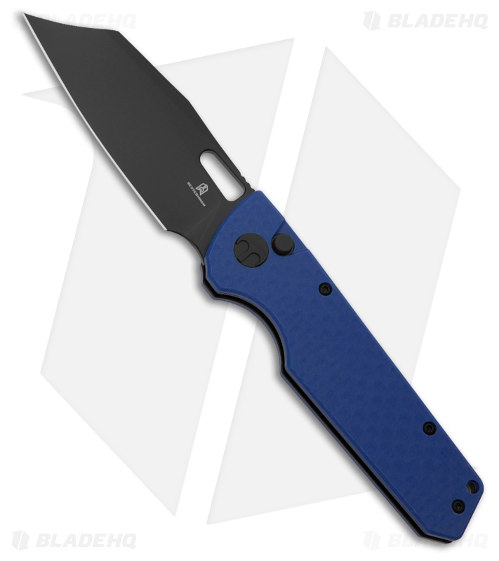 T−FAL FV4670J0 Bestechman Guardian Knife Blue G-10 Black PVD