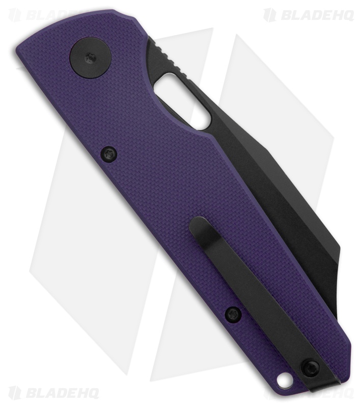 Bestechman Guardian Knife Purple G-10 Black PVD