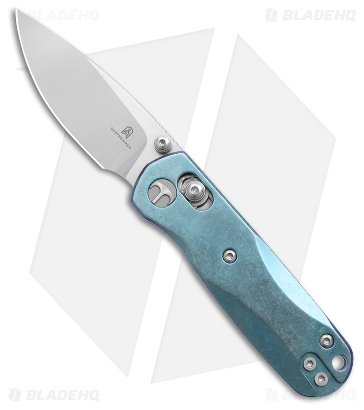 Bestechman Sprite | Blue Crystallized Ti | Satin + SW