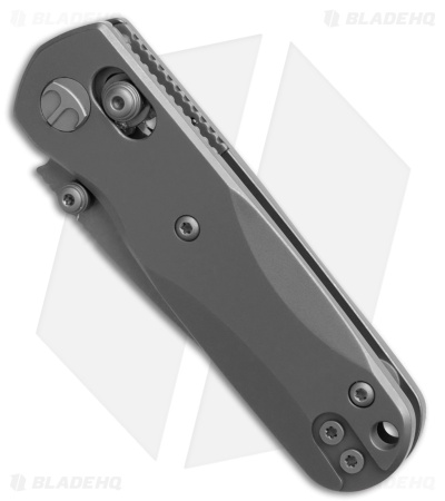 Bestechman Sprite Bar Lock Knife Dark Bead Blast SW Ti (2.4" Dark BB + SW M390)