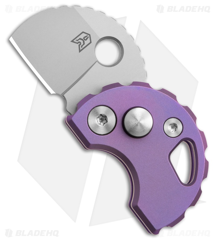 Bestechman Turtle | Purple Titanium | Bead Blast