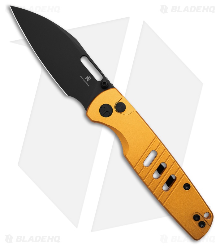 Bestechman Vector | Gold | Sheepsfoot Black PVD D2