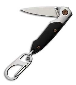 Brighten Blades Not So Heavy Metal Keychain Knife Black (Sabbath) (1" Satin)
