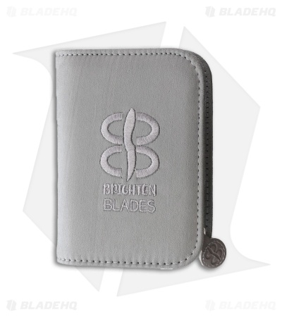 Brighten Blades Not So Heavy Metal Liner Lock Knife White (Album) (2.5" Satin)