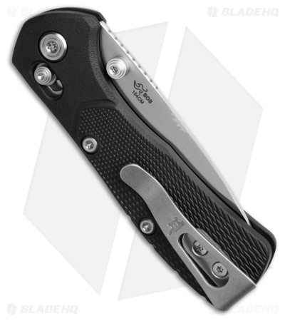 Buck 790 Mini Range Pro Crossbar Lock Knife Black GFN (2.6" Satin) 0790BKS1-B