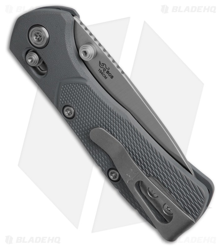 Buck Knives 790 Mini Range Pro Knife Gray GFN Satin
