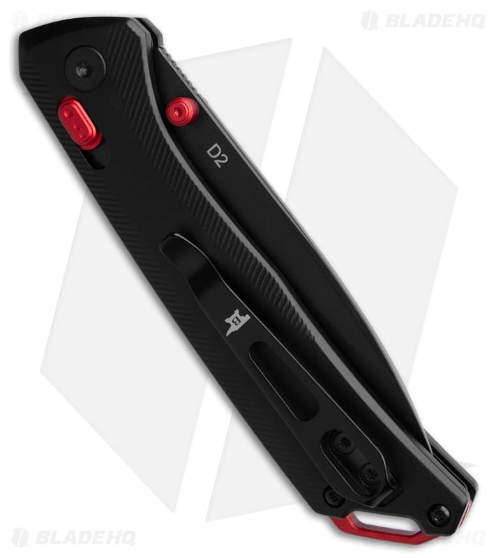 Buck Knives 700 Nomad Knife Black Aluminum Black