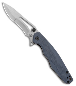 Burnside Knives Cabrillo 2.0 Liner Lock Knife Grey G-10 (3" SW S35VN)