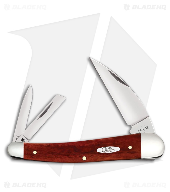 Case Knives Seahorse Whittler Knife 4" Chestnut Bone (6355WH SS)