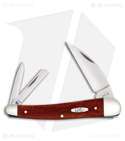 Case Knives Seahorse Whittler Knife 4" Chestnut Bone (6355WH SS)