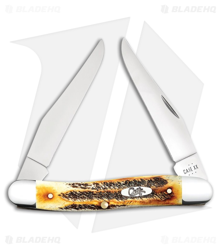Case Knives Muskrat Knife 3.9" Bonestag (MUSKRAT SS)