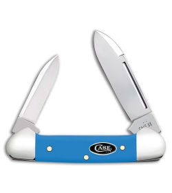 Case Knives Baby Butterbean Knife 2.75" Light Blue Synthetic (42132 SS)