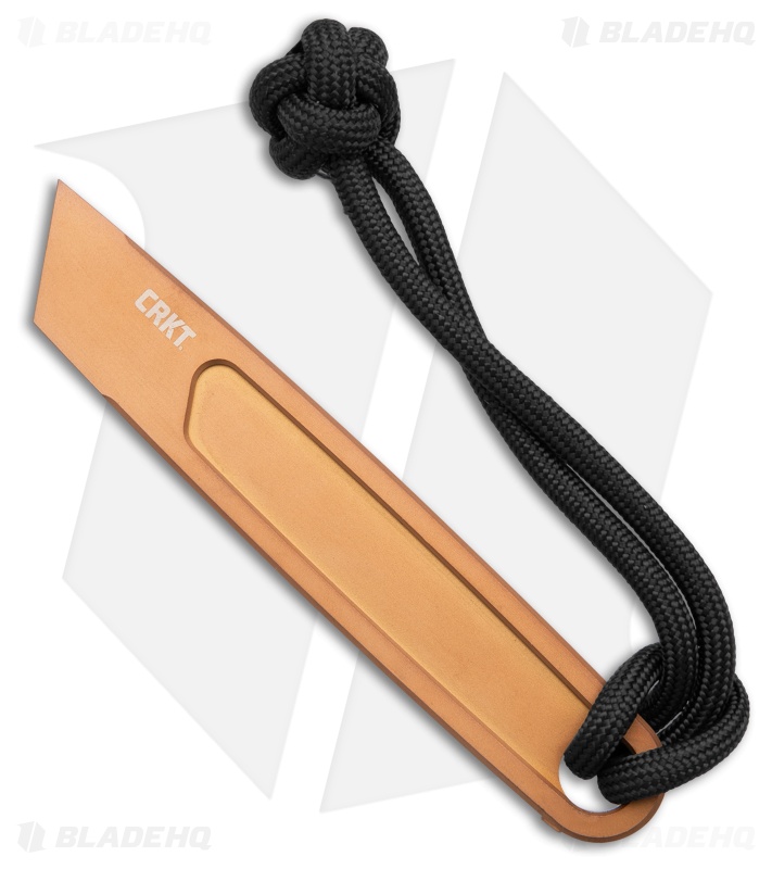 CRKT HangPry Prybar Bronze-Anodized Titanium (0.4" Bronze Titanium)